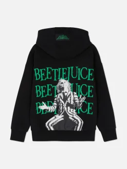 Enfant Primark Beetlejuice|Tout Halloween|Sweat à Capuche à Motifs Multiples Beetlejuice