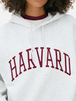 Femme Primark Sweats À Capuche Et Sweat-Shirts|Sweat à Capuche Brodé Harvard