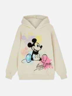 Enfant Primark Sweats À Capuche Et Sweat-Shirts|Sweat à Capuche éclaboussures De Peinture Disney Mickey Mouse