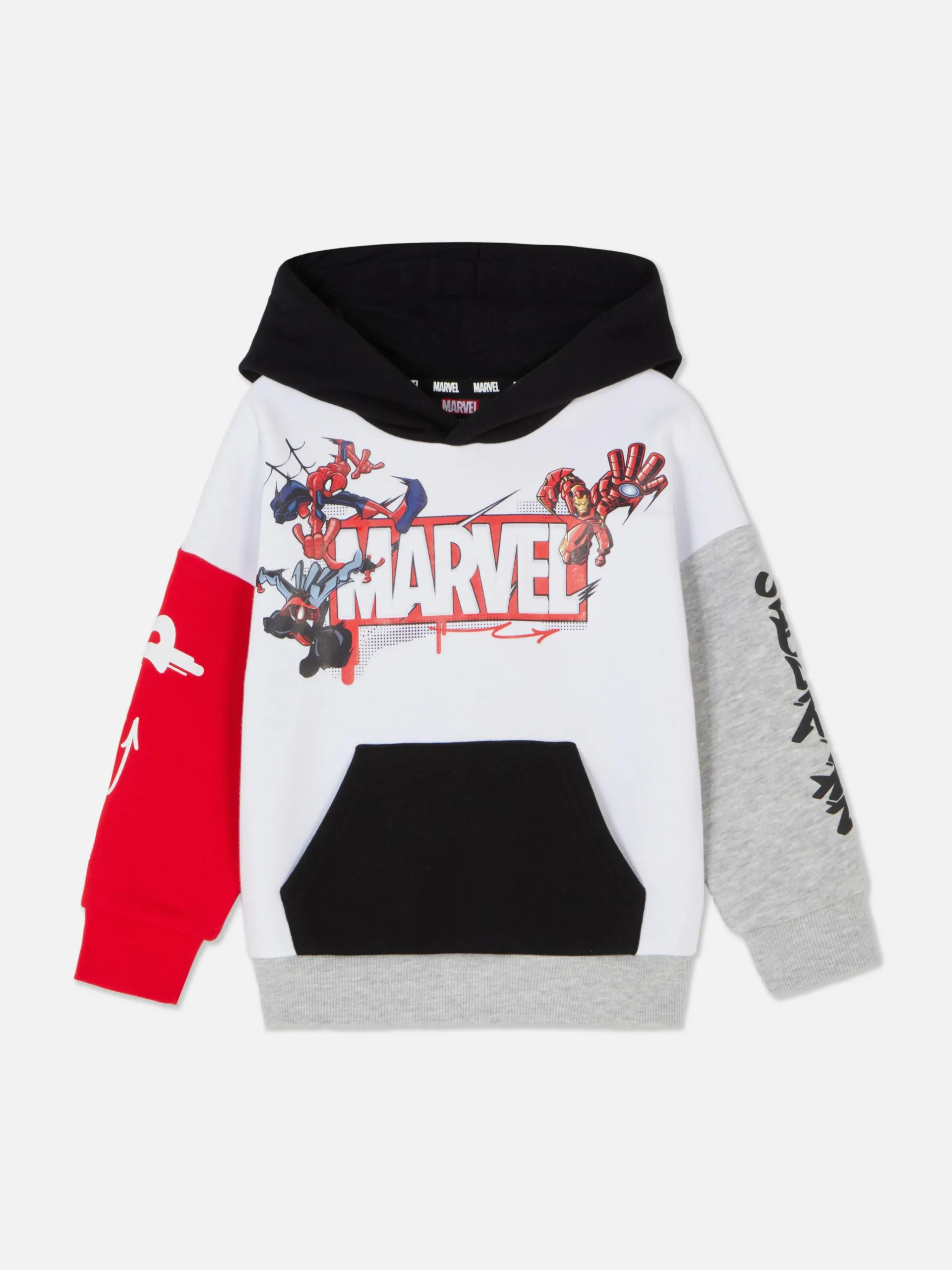 Enfant Primark Sweats À Capuche Et Sweat-Shirts|Sweat à Capuche Color Block Marvel Avengers