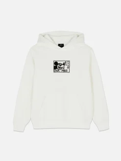 Homme Primark T-Shirts Et Sweat-Shirts À Motifs|Sweats À Capuche Et Sweat-Shirts|Sweat à Capuche Disney Mickey Mouse X Keith Haring