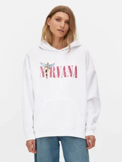 Femme Primark Sweats À Capuche Et Sweat-Shirts|Sweat à Capuche Graphique Nirvana