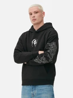Homme Primark T-Shirts Et Sweat-Shirts À Motifs|Sweats À Capuche Et Sweat-Shirts|Sweat à Capuche Graphique Scream Ghostface