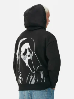 Homme Primark T-Shirts Et Sweat-Shirts À Motifs|Sweats À Capuche Et Sweat-Shirts|Sweat à Capuche Graphique Scream Ghostface