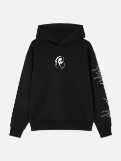Homme Primark T-Shirts Et Sweat-Shirts À Motifs|Sweats À Capuche Et Sweat-Shirts|Sweat à Capuche Graphique Scream Ghostface