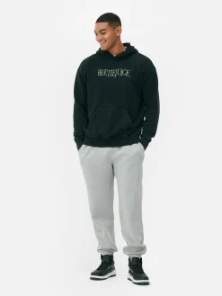 Homme Primark T-Shirts Et Sweat-Shirts À Motifs|Beetlejuice|Sweat à Capuche Graphique Beetlejuice