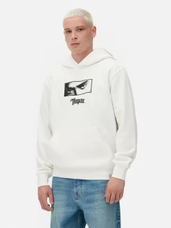 Homme Primark T-Shirts Et Sweat-Shirts À Motifs|Sweats À Capuche Et Sweat-Shirts|Sweat à Capuche Graphique Tupac