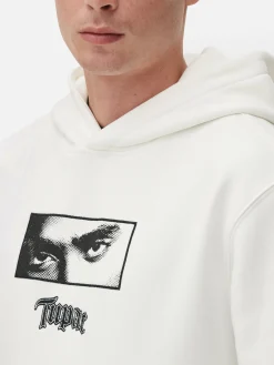 Homme Primark T-Shirts Et Sweat-Shirts À Motifs|Sweats À Capuche Et Sweat-Shirts|Sweat à Capuche Graphique Tupac