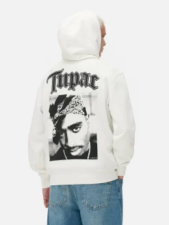 Homme Primark T-Shirts Et Sweat-Shirts À Motifs|Sweats À Capuche Et Sweat-Shirts|Sweat à Capuche Graphique Tupac