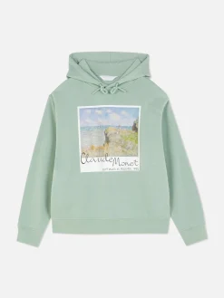 Femme Primark T-Shirts Et Sweat-Shirts À Motifs|Sweats À Capuche Et Sweat-Shirts|Sweat à Capuche Polaroid Claude Monet
