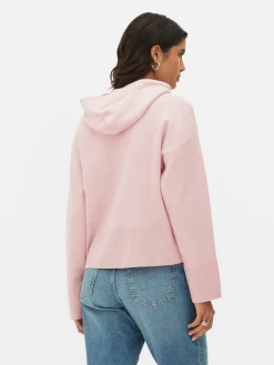 Femme Primark Sweats À Capuche Et Sweat-Shirts|Pulls Et Gilets|Sweat à Capuche Tricoté à Message