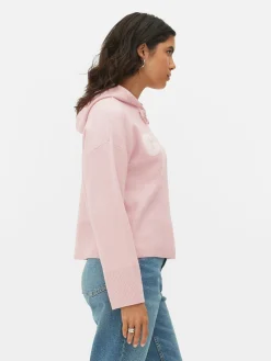Femme Primark Sweats À Capuche Et Sweat-Shirts|Pulls Et Gilets|Sweat à Capuche Tricoté à Message