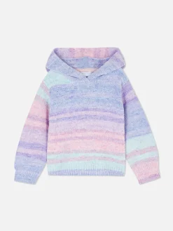 Enfant Primark Pulls Et Gilets|Sweat à Capuche Tricoté Arc-en-ciel