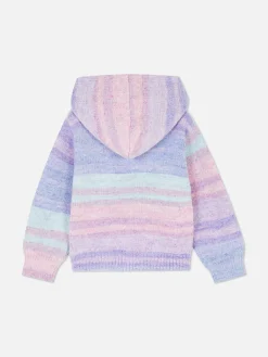Enfant Primark Pulls Et Gilets|Sweat à Capuche Tricoté Arc-en-ciel