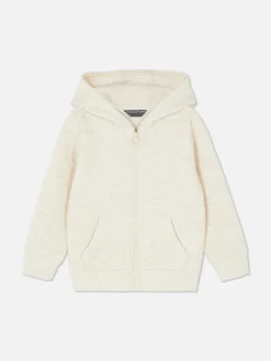 Enfant Primark Sweats À Capuche Et Sweat-Shirts|Sweat Texturé à Capuche Zippé