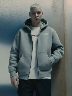 Homme Primark Sweats À Capuche Et Sweat-Shirts|Sweat Zippé à Capuche Future Projects