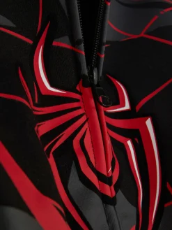 Enfant Primark Déguisements Halloween Pour Enfants|Tout Halloween|Sweat Zippé à Capuche Marvel Spider-Man Miles Morales