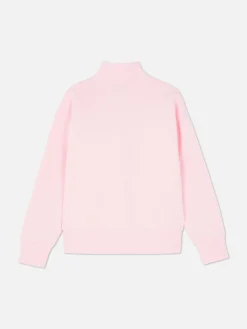 Enfant Primark Sweats À Capuche Et Sweat-Shirts|Sweat-shirt à Col Cheminée Barbie à Coordonner