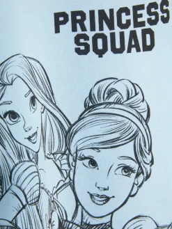 Enfant Primark Sweats À Capuche Et Sweat-Shirts|Sweat-shirt à Col Ras-du-cou Disney Princesses