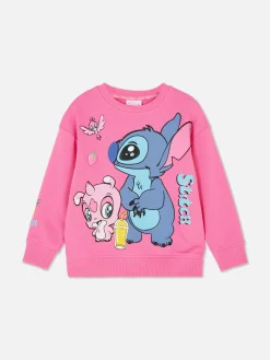 Enfant Primark Sweats À Capuche Et Sweat-Shirts|Sweat-shirt à Col Ras-du-cou Disney Lilo & Stitch Slushy