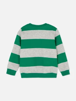 Enfant Primark Sweats À Capuche Et Sweat-Shirts|Sweat-shirt à Col Ras-du-cou Et Rayures Disney Mickey Mouse