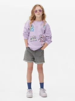 Enfant Primark Sweats À Capuche Et Sweat-Shirts|Sweat-shirt à Col Ras-du-cou Disney Stitch & Angel