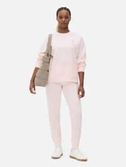 Femme Primark Sweats À Capuche Et Sweat-Shirts|Sweat-shirt à Col Ras-du-cou Avec Message