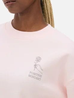 Femme Primark Sweats À Capuche Et Sweat-Shirts|Sweat-shirt à Col Ras-du-cou Avec Message