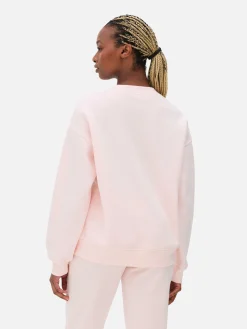 Femme Primark Sweats À Capuche Et Sweat-Shirts|Sweat-shirt à Col Ras-du-cou Avec Message