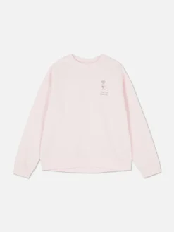 Femme Primark Sweats À Capuche Et Sweat-Shirts|Sweat-shirt à Col Ras-du-cou Avec Message