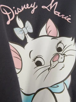 Enfant Primark Sweats À Capuche Et Sweat-Shirts|Sweat-shirt à Col Ras-du-cou Disney Les Aristochats Marie