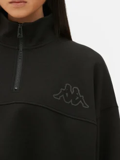 Femme Primark Vêtements De Sport|Sweat-shirt à Col Zippé Kappa X