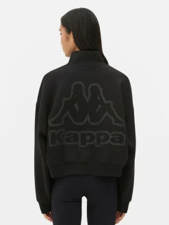 Femme Primark Vêtements De Sport|Sweat-shirt à Col Zippé Kappa X
