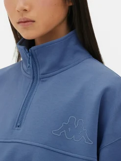 Femme Primark Vêtements De Sport|Sweat-shirt à Col Zippé Kappa X