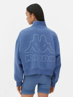 Femme Primark Vêtements De Sport|Sweat-shirt à Col Zippé Kappa X