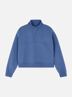 Femme Primark Vêtements De Sport|Sweat-shirt à Col Zippé Kappa X