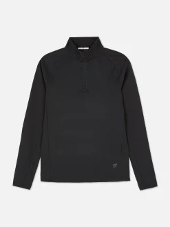 Enfant Primark Hauts Et T-Shirts|Vêtements De Sport|Sweat-shirt à Col Zippé Performance