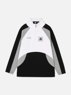 Enfant Primark Sweats À Capuche Et Sweat-Shirts|Sweat-shirt à Col Zippé PlayStation