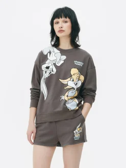 Femme Primark Sweats À Capuche Et Sweat-Shirts|Sweat-shirt à Coordonner Looney Tunes Bugs Bunny