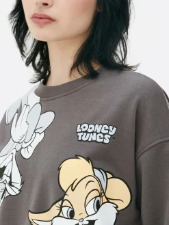 Femme Primark Sweats À Capuche Et Sweat-Shirts|Sweat-shirt à Coordonner Looney Tunes Bugs Bunny