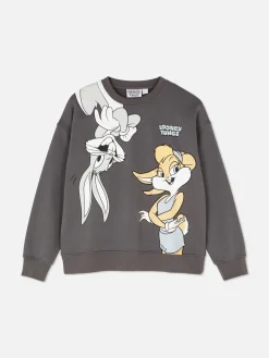 Femme Primark Sweats À Capuche Et Sweat-Shirts|Sweat-shirt à Coordonner Looney Tunes Bugs Bunny