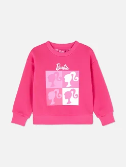 Enfant Primark Sweats À Capuche Et Sweat-Shirts|Sweat-shirt à Imprimé Collage Barbie