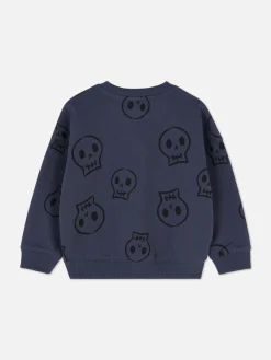 Enfant Primark Déguisements Halloween Pour Enfants|Tout Halloween|Sweat-shirt à Manches Longues Halloween