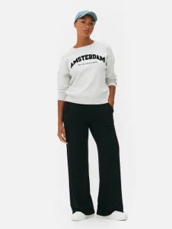 Femme Primark Sweats À Capuche Et Sweat-Shirts|Sweat-shirt à Message Sur Le Devant