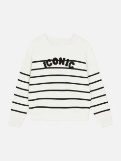 Femme Primark Sweats À Capuche Et Sweat-Shirts|Sweat-shirt à Message Sur Le Devant