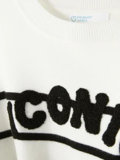 Femme Primark Sweats À Capuche Et Sweat-Shirts|Sweat-shirt à Message Sur Le Devant