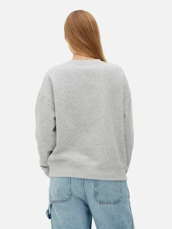 Femme Primark Sweats À Capuche Et Sweat-Shirts|Sweat-shirt à Motif Esquisse Disney Mickey Mouse