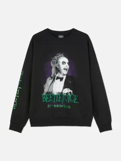 Femme Primark Beetlejuice|Tout Halloween|Sweat-shirt à Motif Personnage Beetlejuice