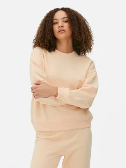 Femme Primark Sweats À Capuche Et Sweat-Shirts|Sweat-shirt Col Ras-du-cou Essential
