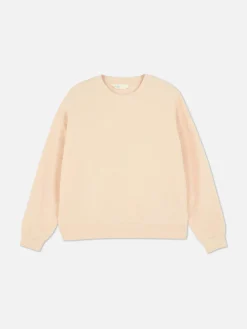 Femme Primark Sweats À Capuche Et Sweat-Shirts|Sweat-shirt Col Ras-du-cou Essential